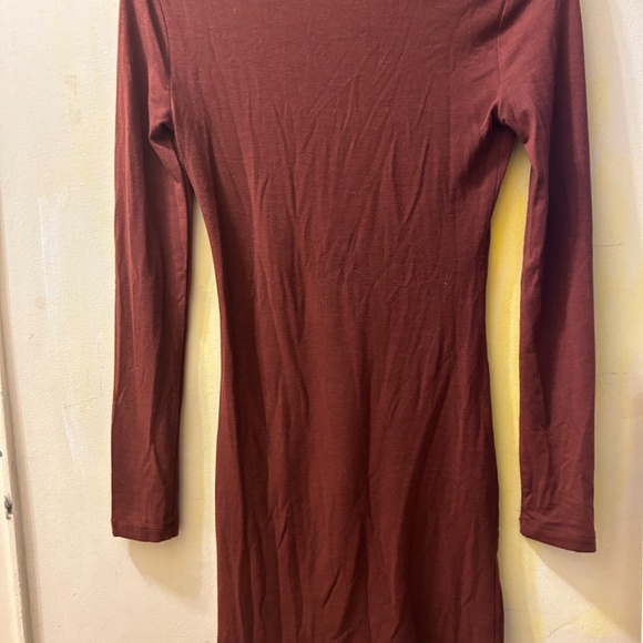 Burgundy bodycon - Picture 4 of 4